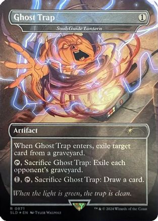 Ghost Trap - Soul-Guide Lantern (871) [Secret Lair Drop Series]