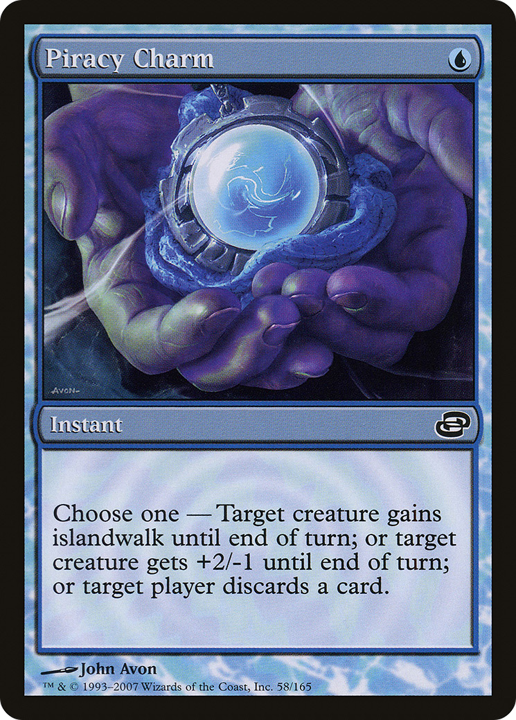 Piracy Charm [Planar Chaos] Foil