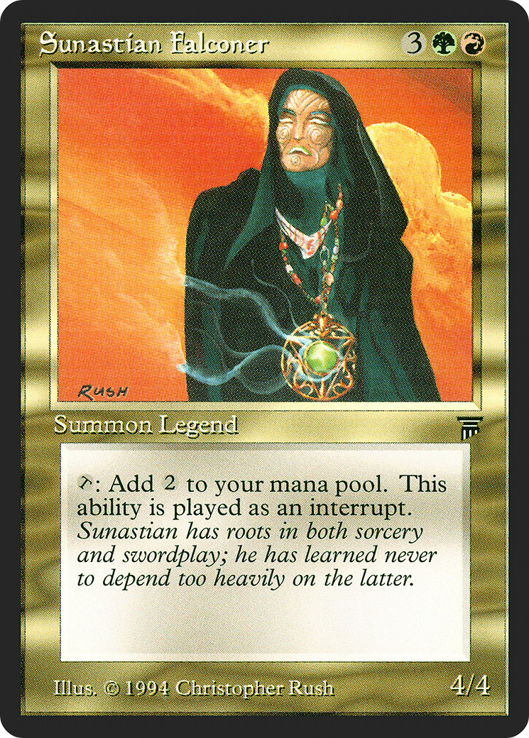 Sunastian Falconer (LEG-261) - Legends
