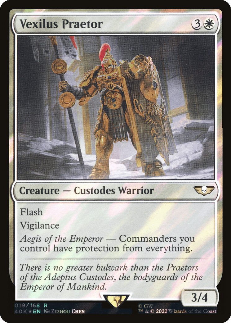 Vexilus Praetor (Surge Foil) [Warhammer 40,000]