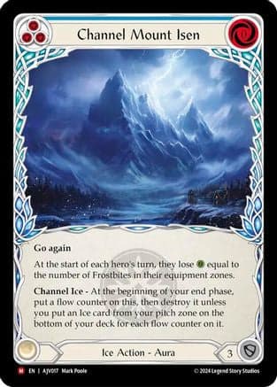Channel Mount Isen (AJV017) - Armory Deck: Jarl Vetreidi