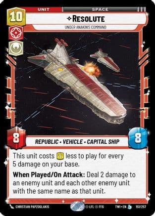 Resolute - Under Anakin's Command |  (151/257)  [Twilight of the Republic]