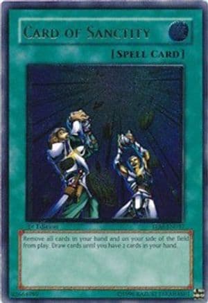 Card of Sanctity [TLM-EN037] Ultimate Rare