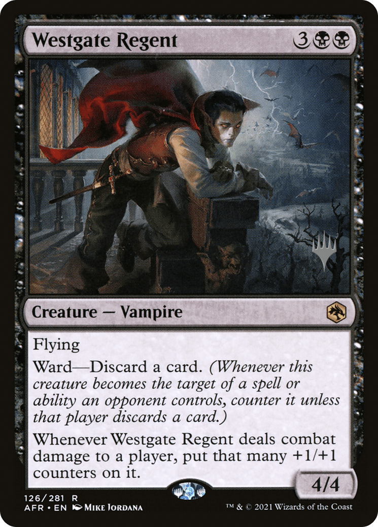 Westgate Regent (Promo Pack) [Dungeons & Dragons: Adventures in the Forgotten Realms Promos] Foil