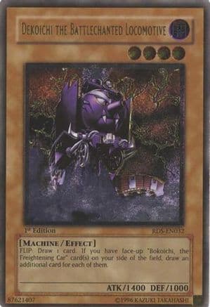 Dekoichi the Battlechanted Locomotive [RDS-EN032] Ultimate Rare