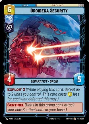 Droideka Security |  (037/257)  [Twilight of the Republic]