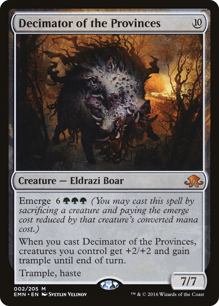 Decimator of the Provinces [Eldritch Moon] Foil