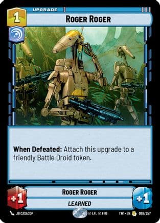Roger Roger |  (069/257)  [Twilight of the Republic]