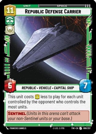 Republic Defense Carrier |  (098/257)  [Twilight of the Republic]