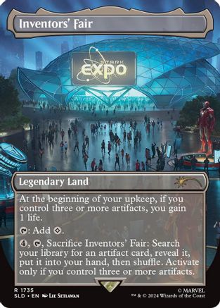 Inventors' Fair (Rainbow Foil) (1735) [Secret Lair Drop Series]  Foil