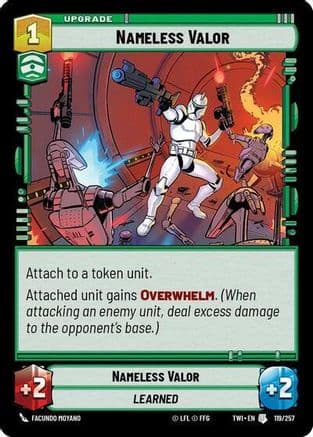 Nameless Valor |  (119/257)  [Twilight of the Republic]