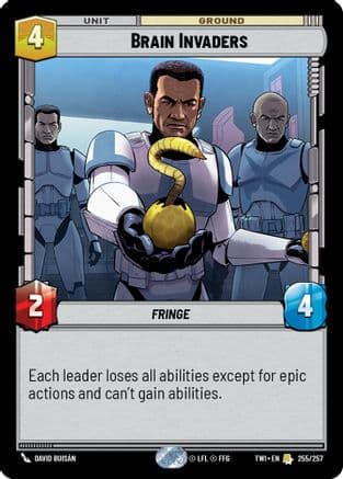 Brain Invaders |  (255/257)  [Twilight of the Republic]
