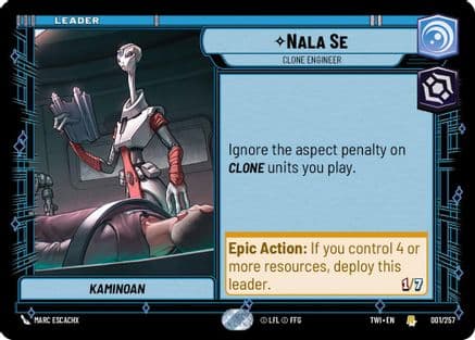 Nala Se - Clone Engineer |  (001/257)  [Twilight of the Republic]