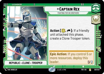Captain Rex - Fighting For His Brothers |  (007/257)  [Twilight of the Republic]