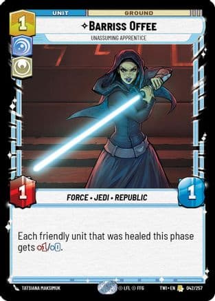 Barriss Offee - Unassuming Apprentice |  (042/257)  [Twilight of the Republic]