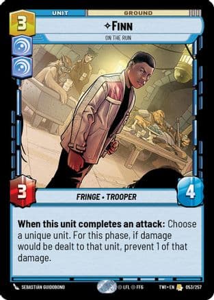 Finn - On the Run |  (053/257)  [Twilight of the Republic]