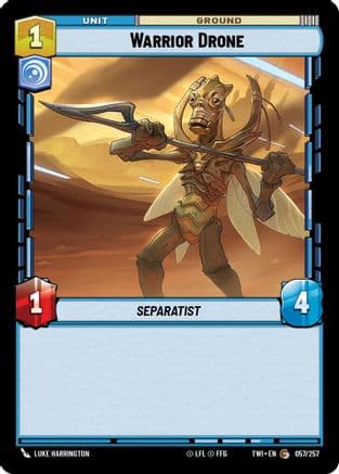 Warrior Drone |  (057/257)  [Twilight of the Republic]