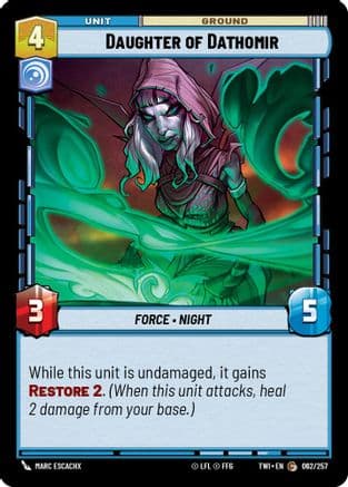 Daughter of Dathomir |  (062/257)  [Twilight of the Republic]