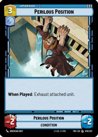 Perilous Position |  (070/257)  [Twilight of the Republic]