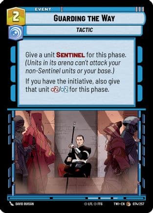 Guarding the Way |  (074/257)  [Twilight of the Republic]