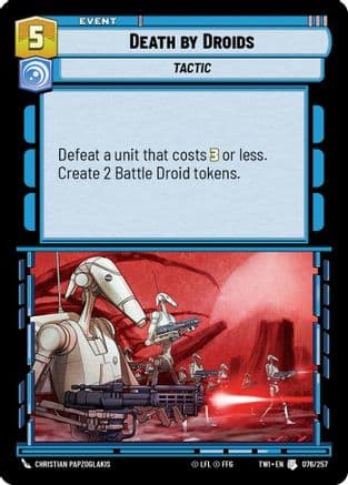 Death by Droids |  (076/257)  [Twilight of the Republic]