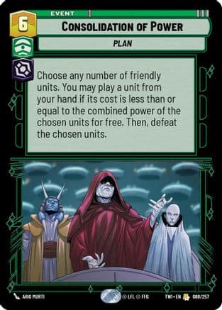 Consolidation of Power |  (089/257)  [Twilight of the Republic]