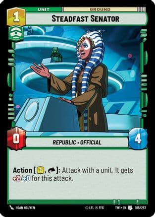 Steadfast Senator |  (105/257)  [Twilight of the Republic]