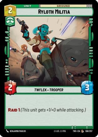 Ryloth Militia |  (108/257)  [Twilight of the Republic]