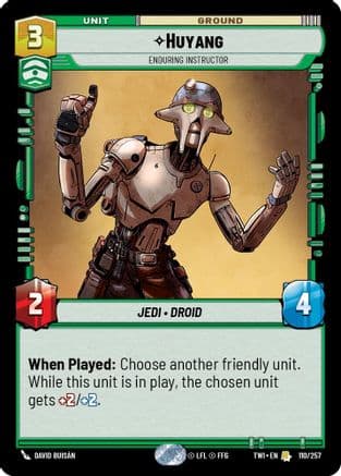 Huyang - Enduring Instructor |  (110/257)  [Twilight of the Republic]