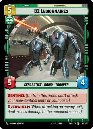 B2 Legionnaires |  (113/257)  [Twilight of the Republic]