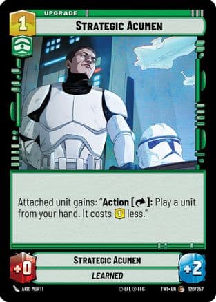Strategic Acumen |  (120/257)  [Twilight of the Republic]