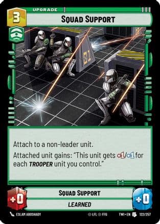 Squad Support |  (122/257)  [Twilight of the Republic]