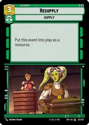 Resupply |  (127/257)  [Twilight of the Republic]