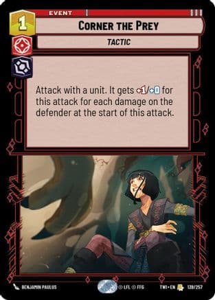 Corner the Prey |  (139/257)  [Twilight of the Republic]