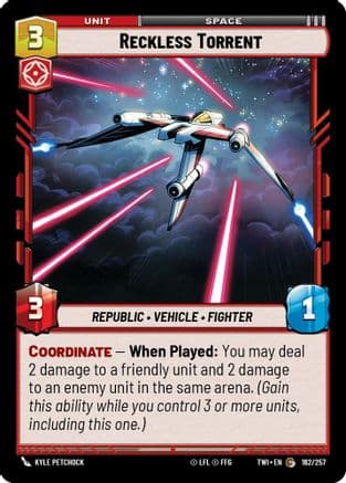 Reckless Torrent |  (162/257)  [Twilight of the Republic]