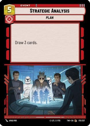 Strategic Analysis |  (175/257)  [Twilight of the Republic]