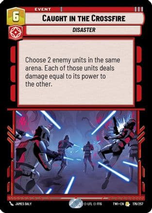 Caught in the Crossfire |  (176/257)  [Twilight of the Republic]