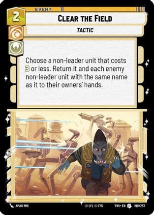 Clear the Field |  (199/257)  [Twilight of the Republic]