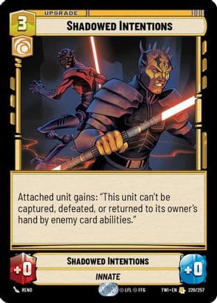 Shadowed Intentions |  (220/257)  [Twilight of the Republic]