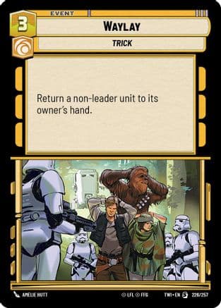 Waylay |  (226/257)  [Twilight of the Republic]