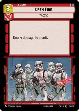 Open Fire |  (174/257)  [Twilight of the Republic]