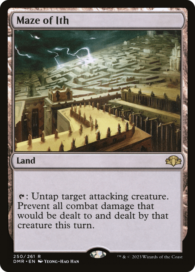 Maze of Ith [Dominaria Remastered] Foil