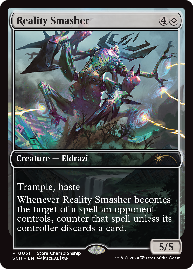 Reality Smasher (SCH-031) - Store Championships