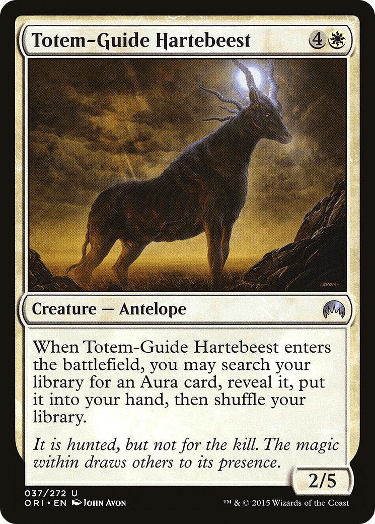 Totem-Guide Hartebeest [Magic Origins] Foil
