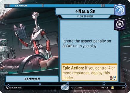 Nala Se - Clone Engineer (Hyperspace) |  (276)  [Twilight of the Republic]