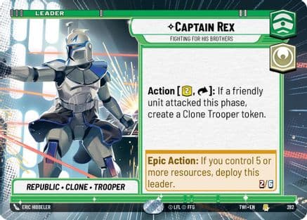 Captain Rex - Fighting For His Brothers (Hyperspace) |  (282)  [Twilight of the Republic]