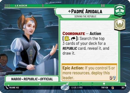 Padmé Amidala - Serving the Republic (Hyperspace) |  (283)  [Twilight of the Republic]