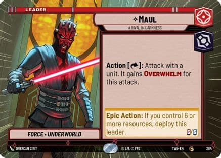 Maul - A Rival in Darkness (Hyperspace) |  (284)  [Twilight of the Republic]