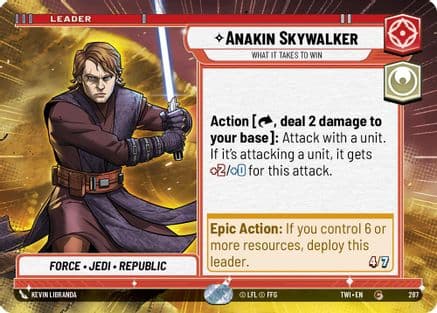Anakin Skywalker - What it Takes to Win (Hyperspace) |  (287)  [Twilight of the Republic]
