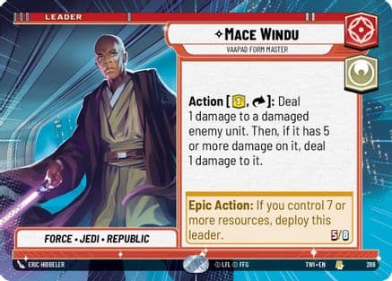 Mace Windu - Vaapad Form Master (Hyperspace) |  (288)  [Twilight of the Republic]